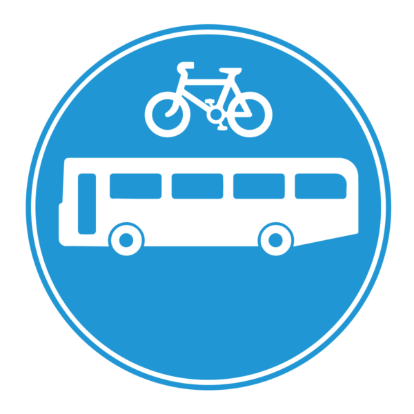Cycles and Buses Only