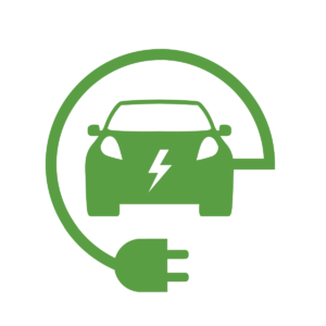 Electric Car Symbol B