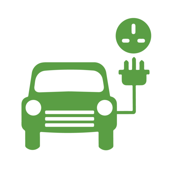 Electric Car Symbol C