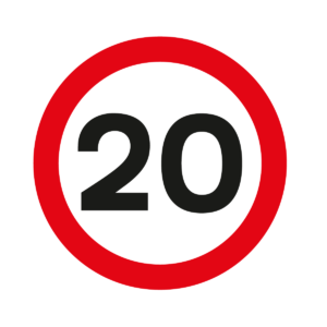 Speed 20 Roundel