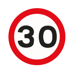 Speed 30 Roundel