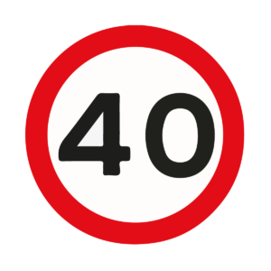 Speed 40 Roundel