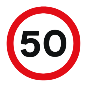 Speed 50 Roundel
