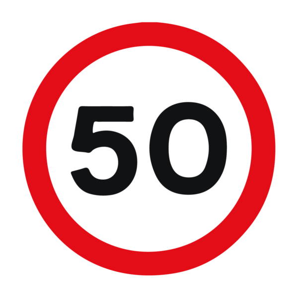 Speed 50 Roundel